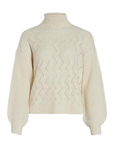 Virandi L/S Roll-Neck Knit Top/Bf Virandi L/S Roll-Neck Knit Top/Bf von Vila