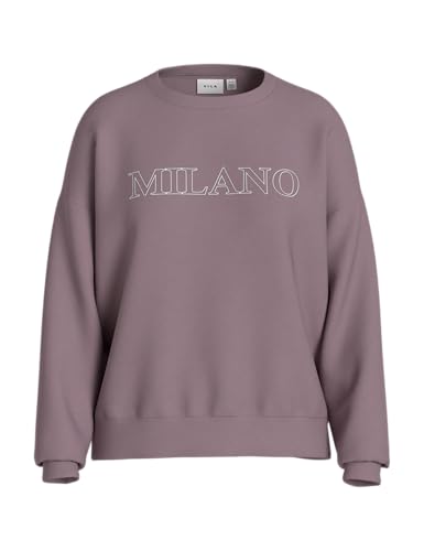 Vireflect City O-Neck L/S Top/Lc von Vila