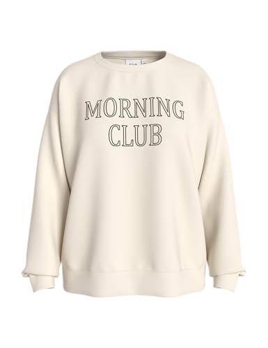 Vireflect Club L/S Sweat Top/Lc von Vila