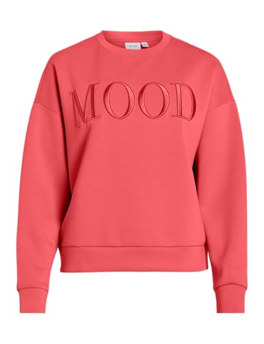 Vireflect Mood Emb L/S Sweat Top/R/1 Vireflect Mood Emb L/S Sweat Top/R/1 von Vila