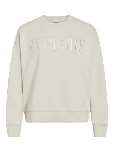 Vireflect New Emb L/S Sweat Top von Vila