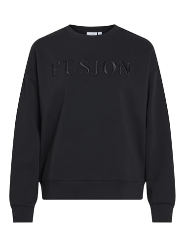 Vireflect New Emb L/S Sweat Top von Vila