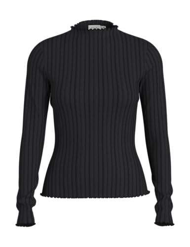 Virika L/S Funnel Neck Top - Noos Virika L/S Funnel Neck Top - Noos von Vila