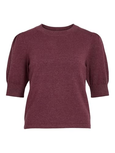 Viril 2/4 Sleeve O-Neck Knit Top - Noos von Vila