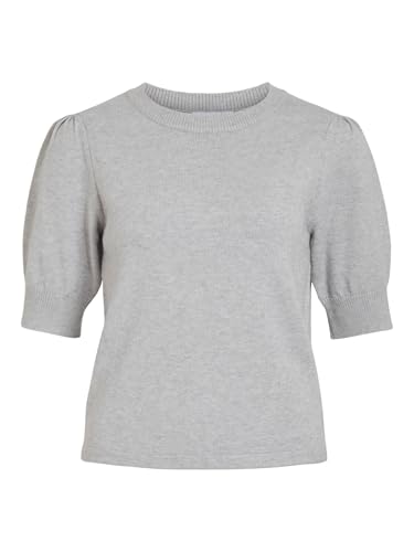 Viril 2/4 Sleeve O-Neck Knit Top - Noos von Vila