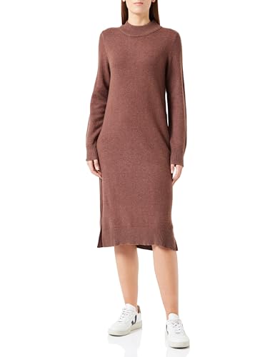 Viril Crew Neck L/S Midi Dress - Noos von Vila