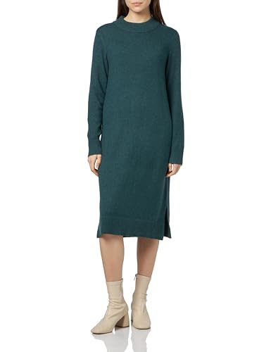 Viril Crew Neck L/S Midi Dress - Noos von Vila