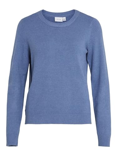 Viril O-Neck L/S Knit Top - Noos von Vila