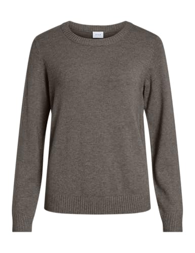 Viril O-Neck L/S Knit Top - Noos von Vila