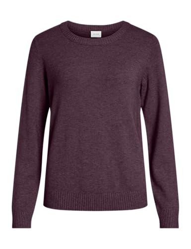 Viril O-Neck L/S Knit Top - Noos von Vila