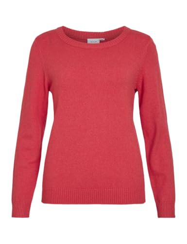 Viril O-Neck L/S Knit Top - Noos von Vila