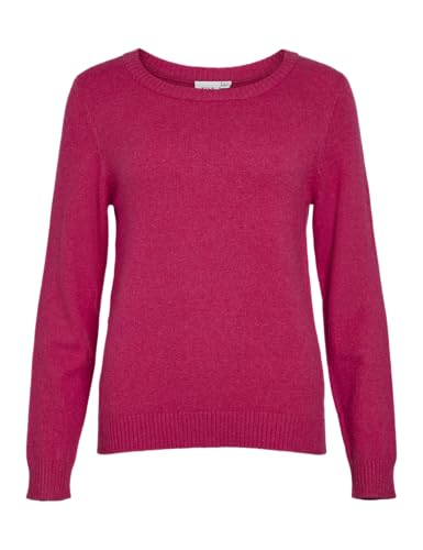Viril O-Neck L/S Knit Top - Noos von Vila
