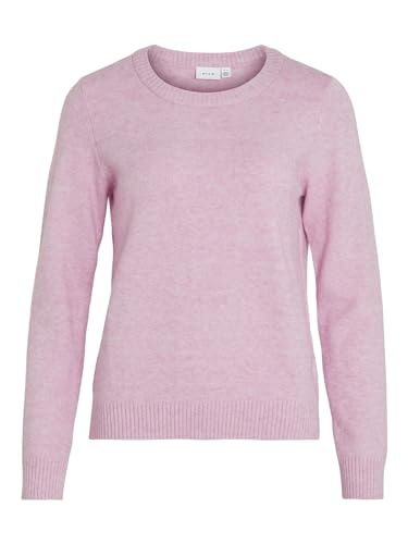 Viril O-Neck L/S Knit Top - Noos von Vila