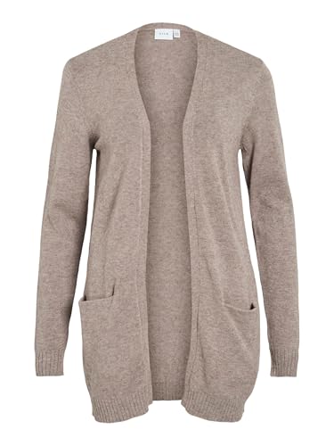 Viril Open L/S Knit Cardigan - Noos Viril Open L/S Knit Cardigan - Noos von Vila