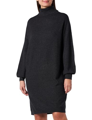 Viril Roll-Neck L/S Loose Knit Dress Viril Roll-Neck L/S Loose Knit Dress von Vila