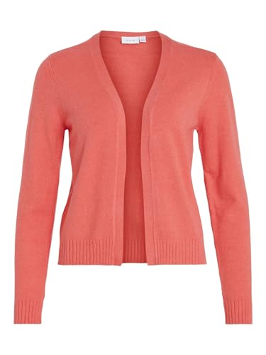 Vila Damen Viril Short L/S Knit Cardigan-noos Strickjacke, Dubarry,M von Vila
