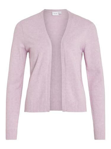 Vila Damen Viril Short L/S Knit Cardigan-noos Strickjacke, Winsome Orchid,M von Vila