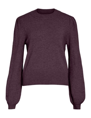 Viril Turtle-Nk Balloon L/S Top - Noos von Vila