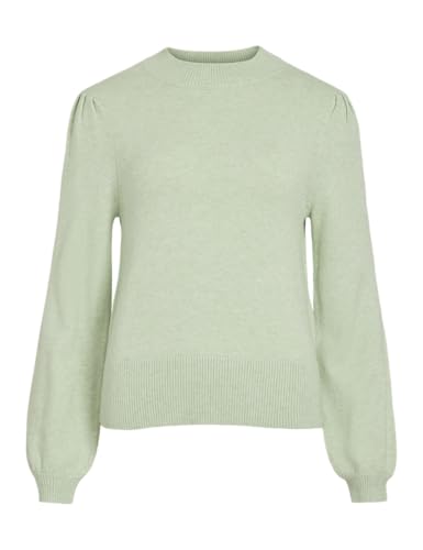 Viril Turtle-Nk Balloon L/S Top - Noos von Vila