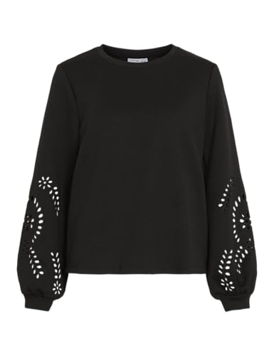 Visandy L/S Detail Sweat Top - Noos von Vila
