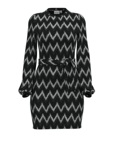 Visascha L/S Tie Belt Short Dress/Ka Visascha L/S Tie Belt Short Dress/Ka von Vila