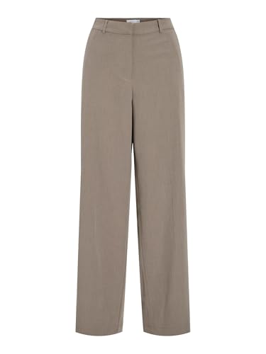 Visiffe Hw Straight Pants - Noos von Vila