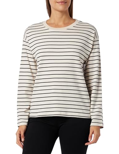 Visiny Open O-Neck L/S Top von Vila