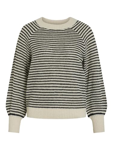 Visofina L/S Glitter Stripe Knit Top/Pb Visofina L/S Glitter Stripe Knit Top/Pb von Vila