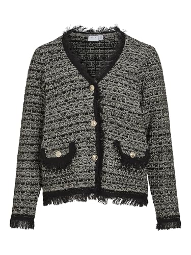 Visolera L/S Detail Knit Cardigan von Vila