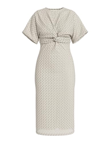 Visolira O-Neck S/S Midi Dress/Dfs von Vila