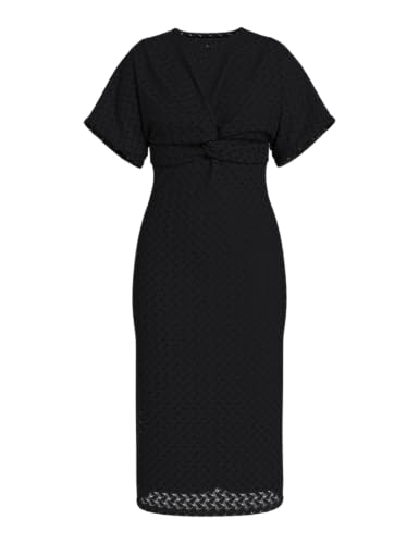 Visolira O-Neck S/S Midi Dress/Dfs von Vila