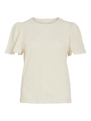 Visolisa O-Neck S/S Top von Vila