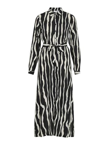 Visusie L/S Ankle Shirt Dress von Vila