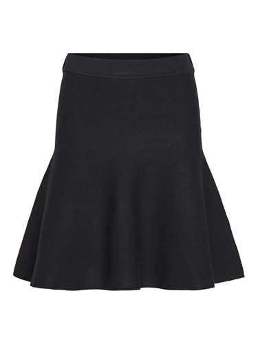 Visway Hw Skater Knit Skirt/Pb von Vila
