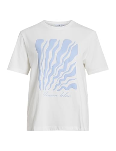 Visybil Beach O-Neck S/S T-Shirt Visybil Beach O-Neck S/S T-Shirt von Vila