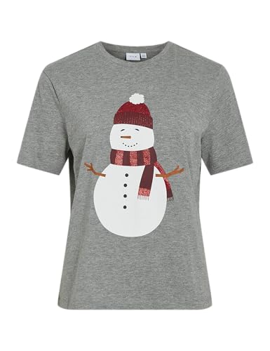 Visybil Christmas O-Neck S/S T-Shirt Visybil Christmas O-Neck S/S T-Shirt von Vila