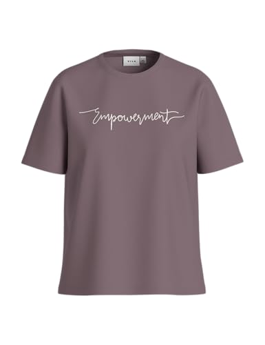 Visybil Empowerment O-Neck T-Shirt/Lc von Vila