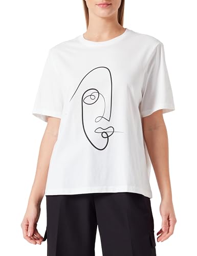 Visybil Face S/S T-Shirt von Vila