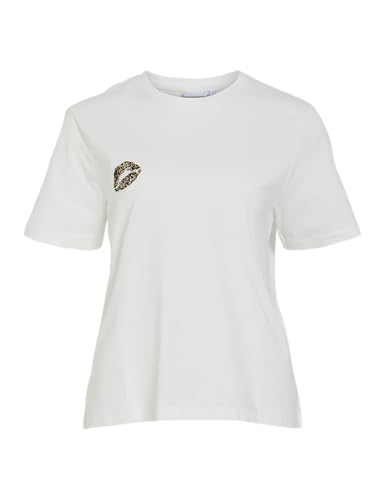 Visybil Leo Kiss S/S T-Shirt/Lc Visybil Leo Kiss S/S T-Shirt/Lc von Vila