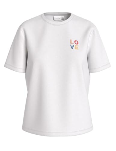 Visybil S/S Love Hearts T-Shirt/Lc von Vila