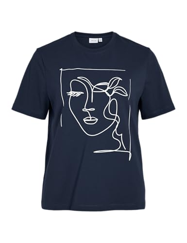 Visybilla O-Neck S/S T-Shirt/Pb Visybilla O-Neck S/S T-Shirt/Pb von Vila