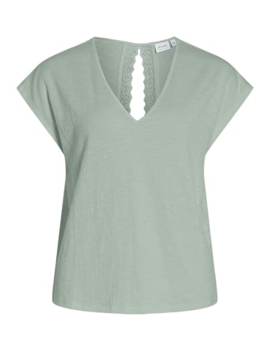 Visyma V-Neck Cap Sleeve Top von Vila