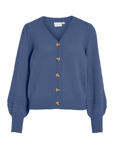 Vituli V-Neck Glitter Knit Cardigan/Pb von Vila