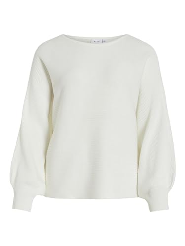 Vivilja L/S Boat Neck Knit Pullover/Ka von Vila