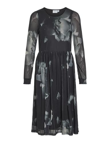 Vivolette Vai O-Neck L/S Dress/Lc von Vila