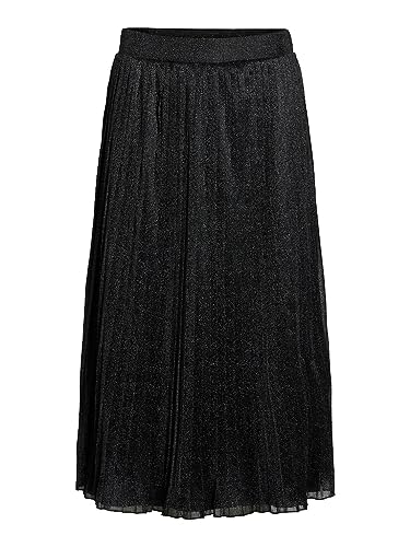 Viwindy Glitter Hw Plisse Skirt Viwindy Glitter Hw Plisse Skirt von Vila