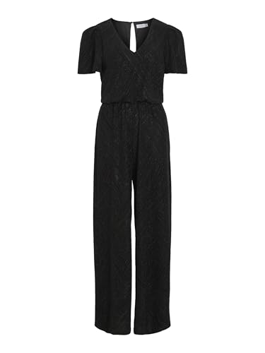 Vizoe V-Neck S/S Jumpsuit/Dc von Vila