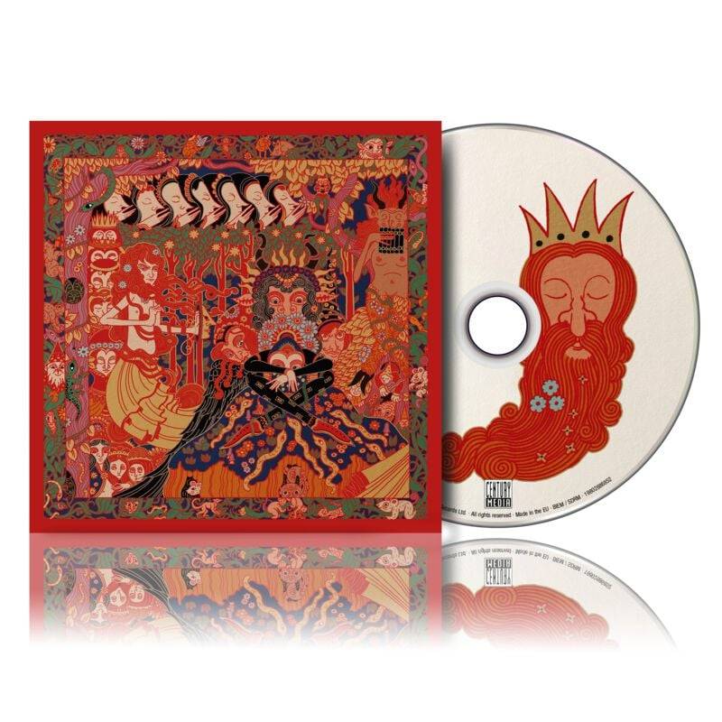 Vildhjarta + där skogen sjunger under evighetens granar + CD multicolor von Vildhjarta