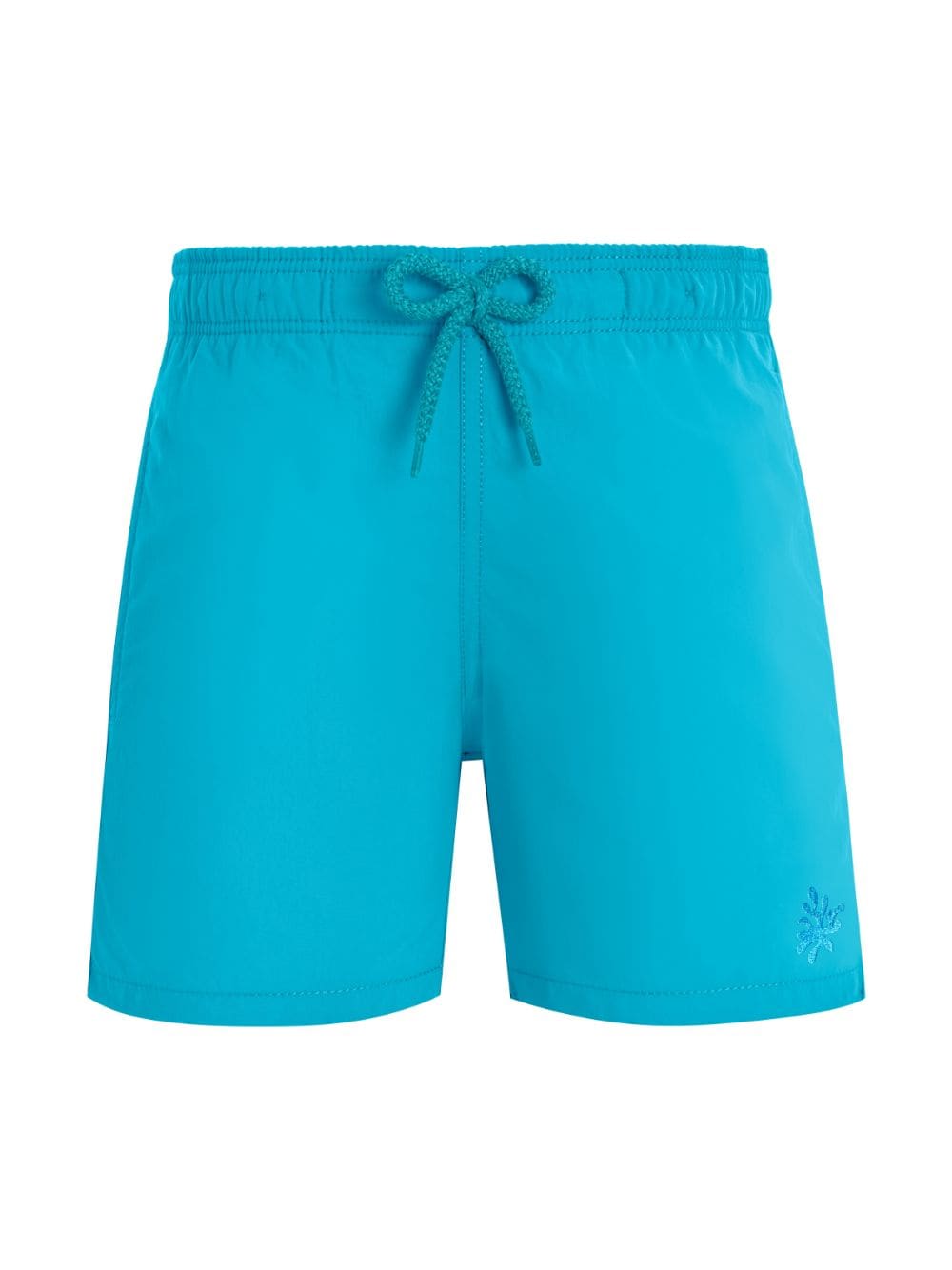 Vilebrequin Kids Badeshorts mit Logo-Applikation - Blau von Vilebrequin Kids