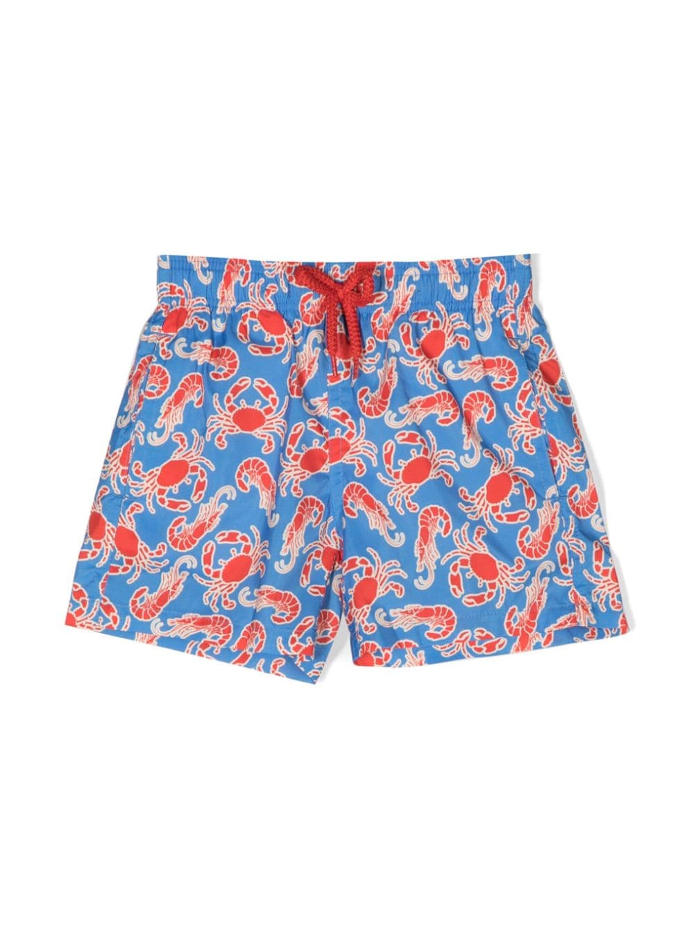 Vilebrequin Kids Badeshorts mit grafischem Print - Blau von Vilebrequin Kids